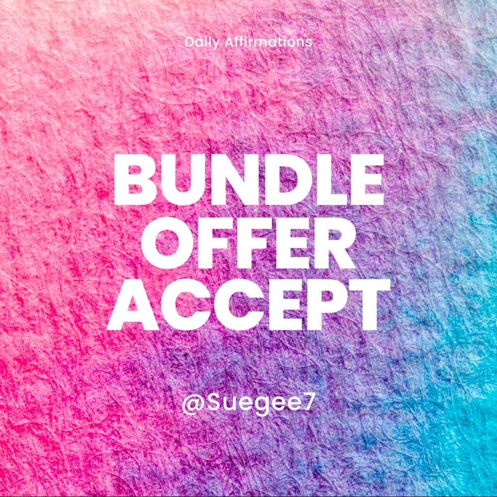 Bundle and Save!